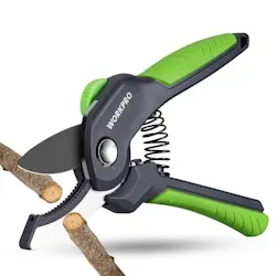WorkPro 8.5" Anvil Pruning Shear Garden Scissors