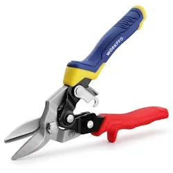 WorkPro 8" Aviation Straight Cut Metal Cutter