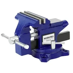 WorkPro Bench Vise 4-1/2" Vice for Workbench