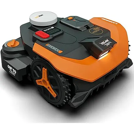 WORX WR340 2WD Robot Lawn Mower w/ Vision Cloud (for up to 1 Acre)