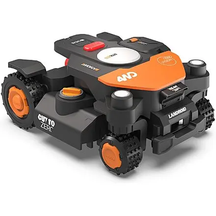 WORX WR341 4WD Robot Lawn Mower (for up to 1/4 Acre)