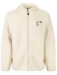 Wrangler Men's Burly Utility Backpacking Full-Zip Hoodie