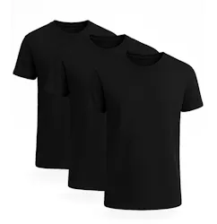 Wrangler Men's Five Star Performance Crew Shirt 3-Pack (S or M only)