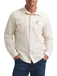 Wrangler Men's Slim Fit Denim Shirt (XXL & 3XL only)