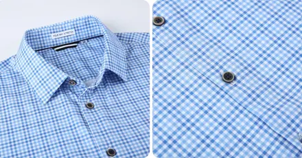 Wrinkle-free dress shirts fall