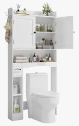 Wrought Studio Freestanding Over-the-Toilet Storage