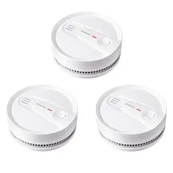 X-Sense Photoelectric Smoke Detector 3-Pack