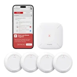 X-Sense WiFi Water Leak Detector Kit