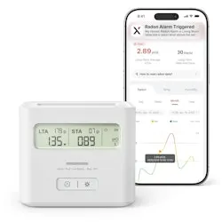 X-Sense XR0A-iR Wi-Fi Radon Detector