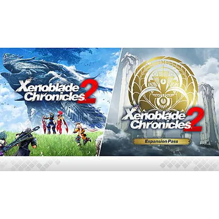Xenoblade Chronicles 2 + Expansion Pass DLC Bundle (Nintendo Switch Digital)
