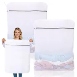 XX-Large Mesh Laundry Bags for Delicates 2-Pack