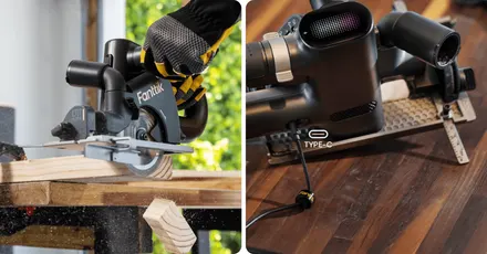 Yes, Fanttik's O11 Apex circular saw is USB-C rechargeable, grab it for $110 (Save 35%)