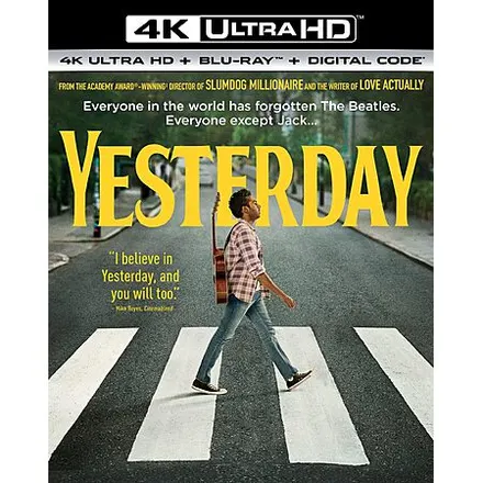 Yesterday (4K Ultra HD + Blu-ray + Digital)