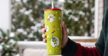 Zak Christmas Tumblers